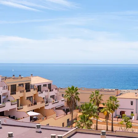Appartement 2 Bedroom Amazing Views Ocean Front Sunny Terrace With Pool In Costa Adeje By Aqua Vista Tenerife Callao Salvaje