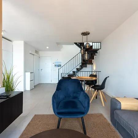 Daire Callao Sunset Apartment, Sea View And Pool