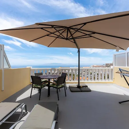 Daire Callao Sunset Apartment, Sea View And Pool Callao Salvaje