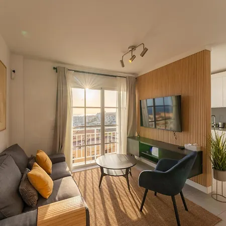 Callao Sunset Apartment, Sea View And Pool Callao Salvaje
